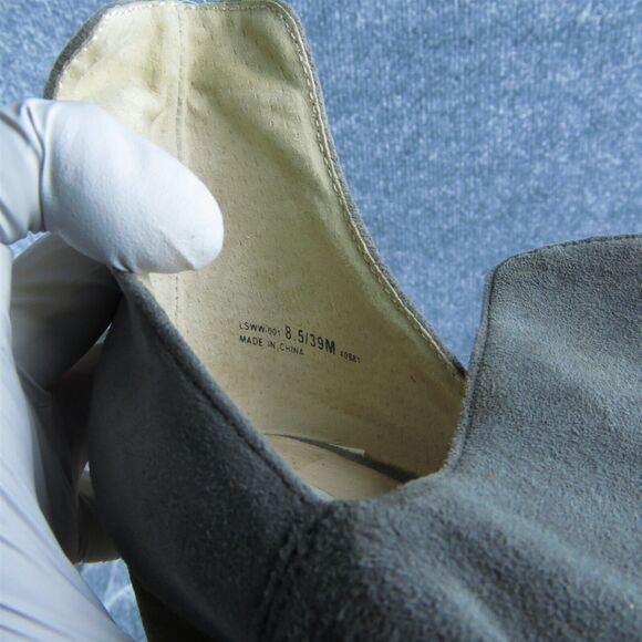 Chinese Laundry Women's Kristin Cavallari Bootie Gray Leather Sz 8.5M Used 2025 - Picture 7 of 8